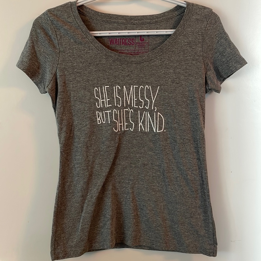 🛍3 for $25🛍 Waitress Musical Tee